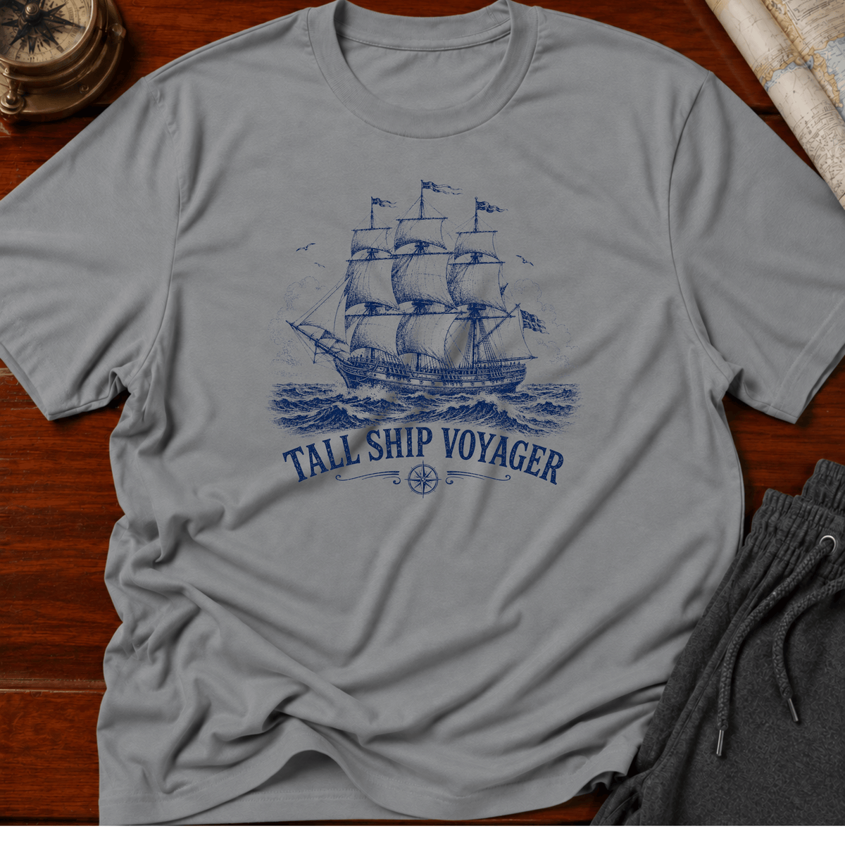 Tall Ship Voyager  T-Shirt