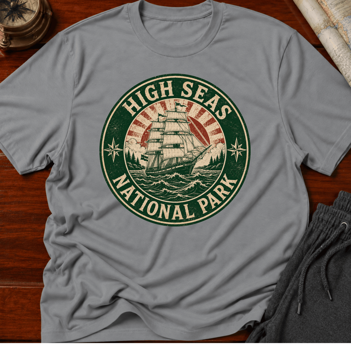 High Seas National Park T-Shirt