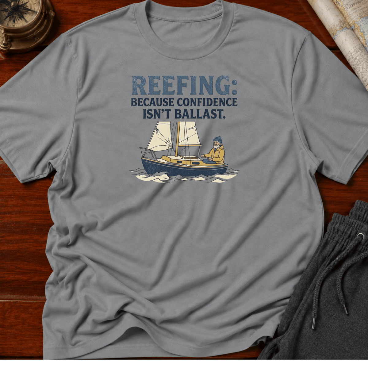 Confidence Isn't Ballast T-shirt