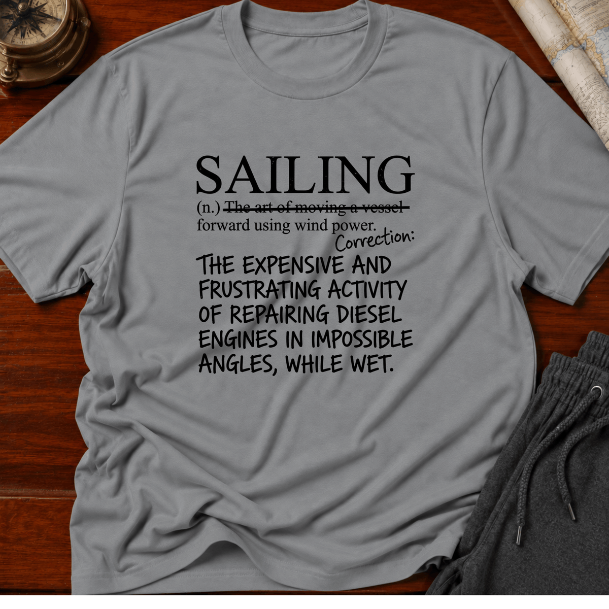 Sailing Definition T-Shirt