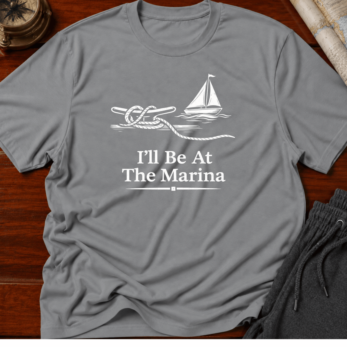 I'll be at the Marina T-Shirt