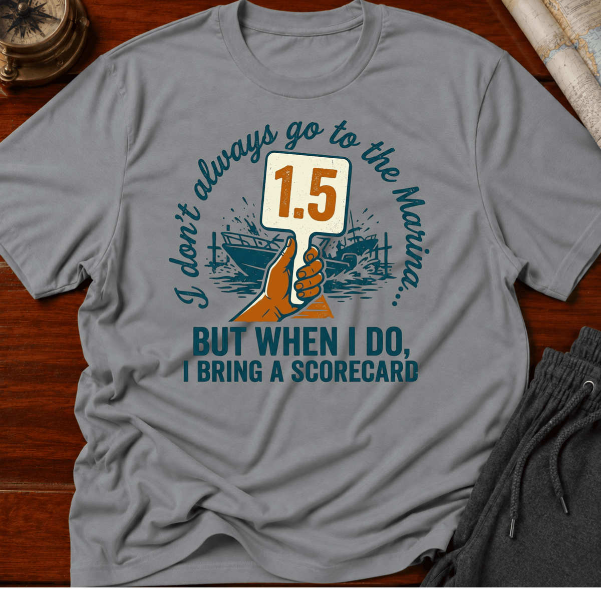 Marina Scorecard T-Shirt