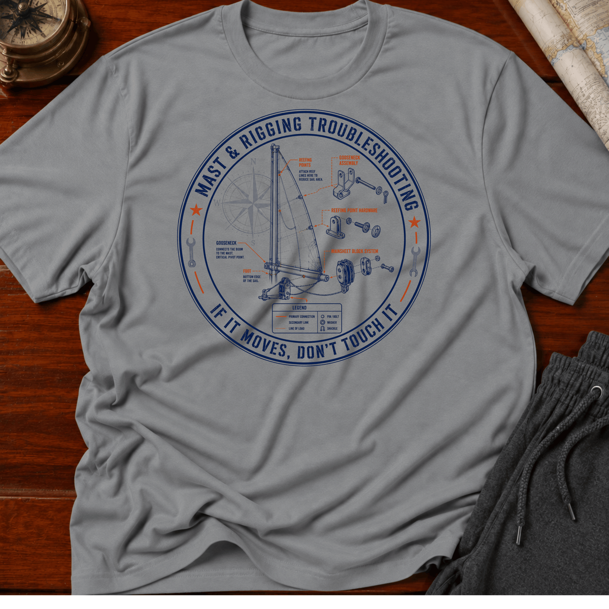 Rigging Trouble Shooting T-Shirt