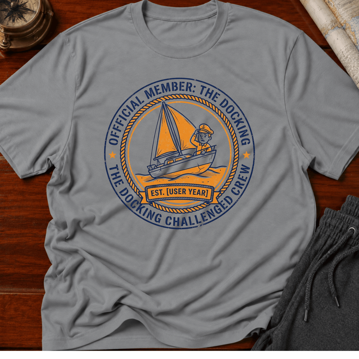 Docking Challenged T-Shirt