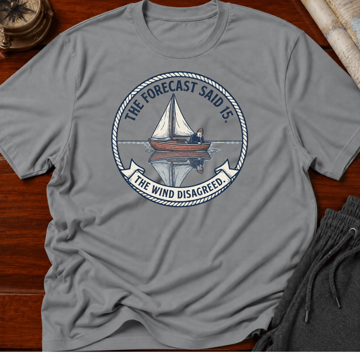 Forecast said 15 T-shirt