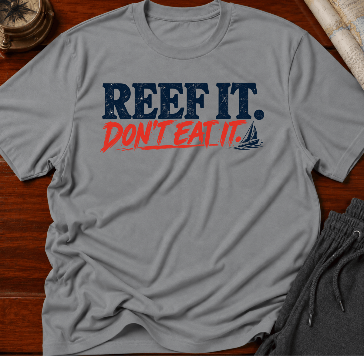 Reef it Don't Eat it T-shirt