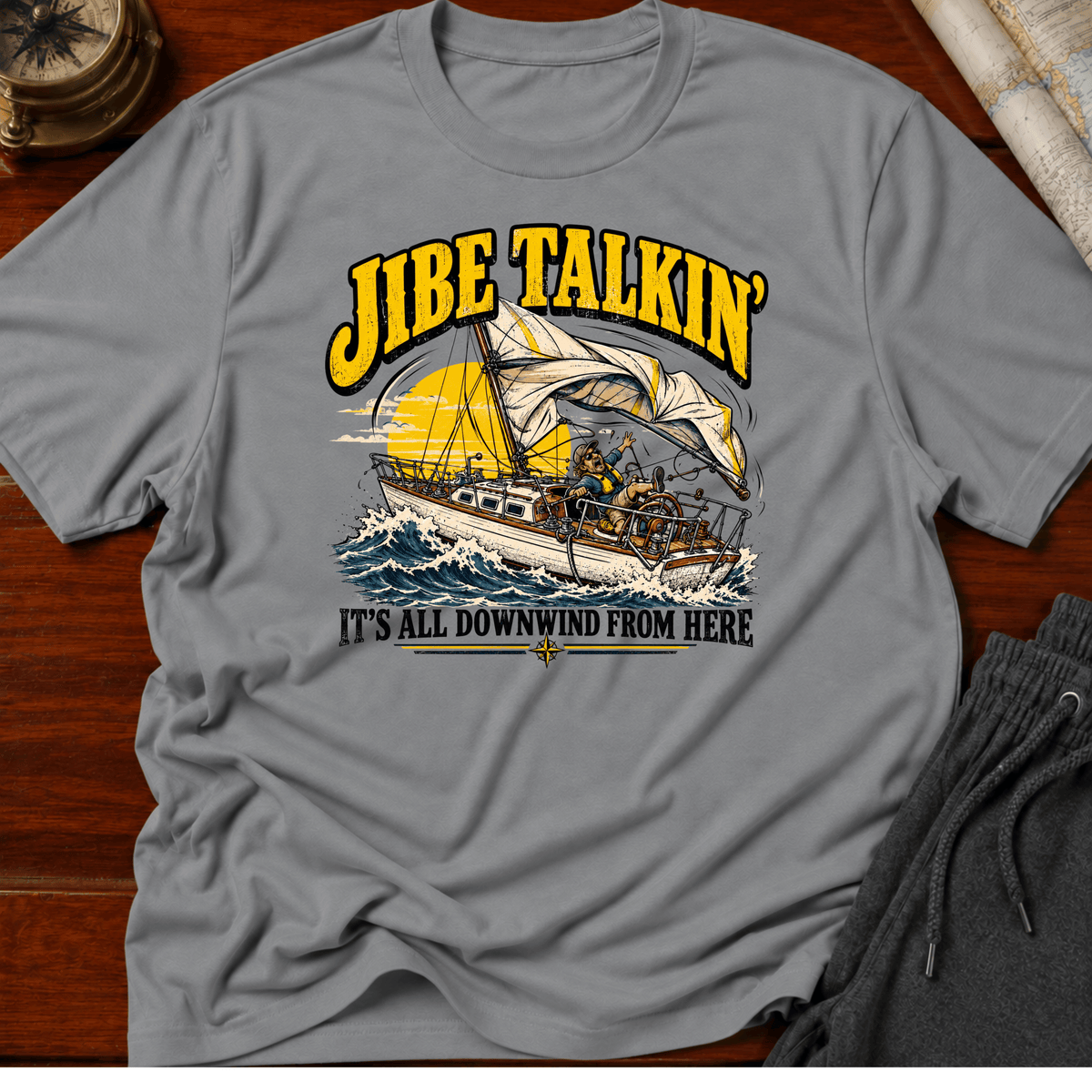 All Downwind From Here T-shirt