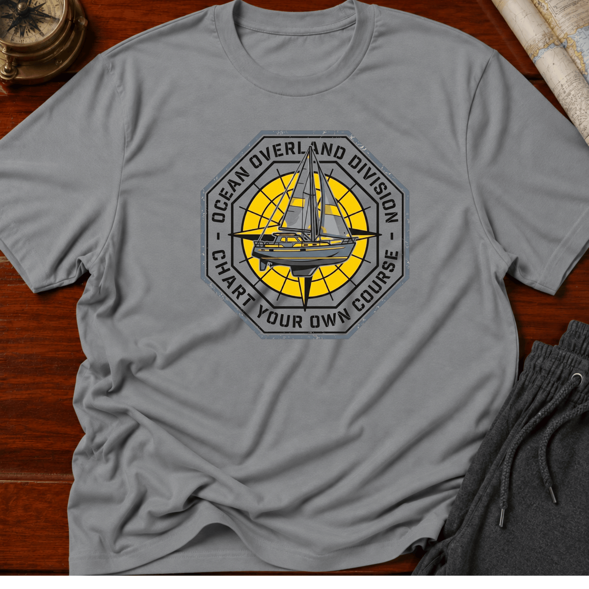 Ocean Overland Division T-Shirt