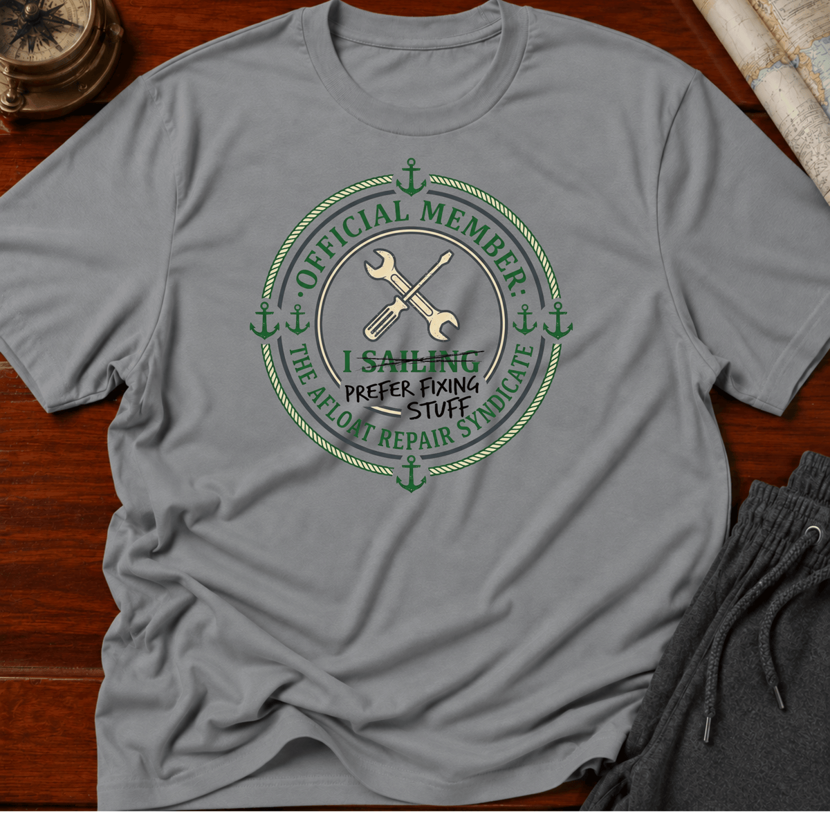 I Prefer Fixing Stuff T-Shirt