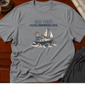 Change underwear later T-shirt