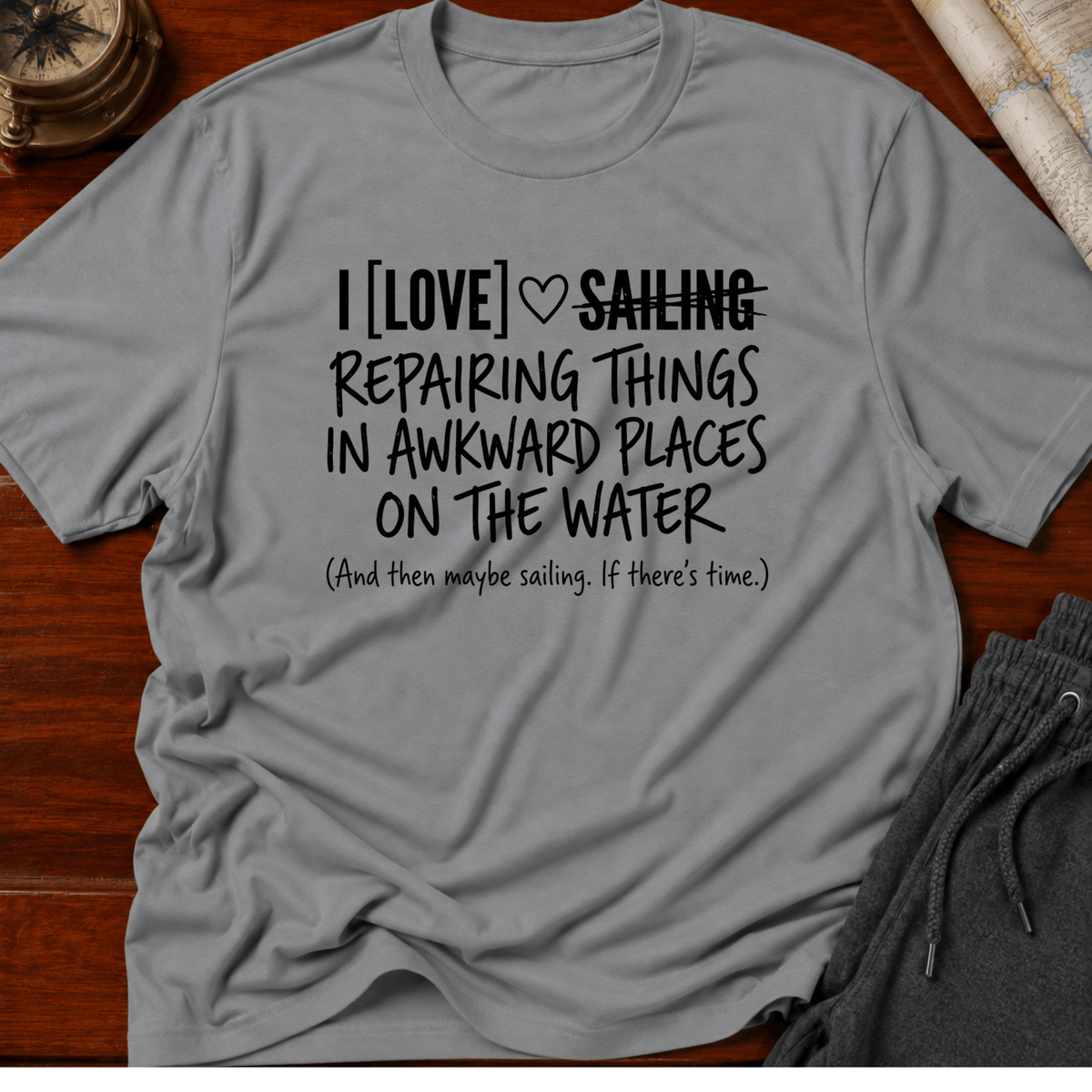 Love Repairing T-Shirt