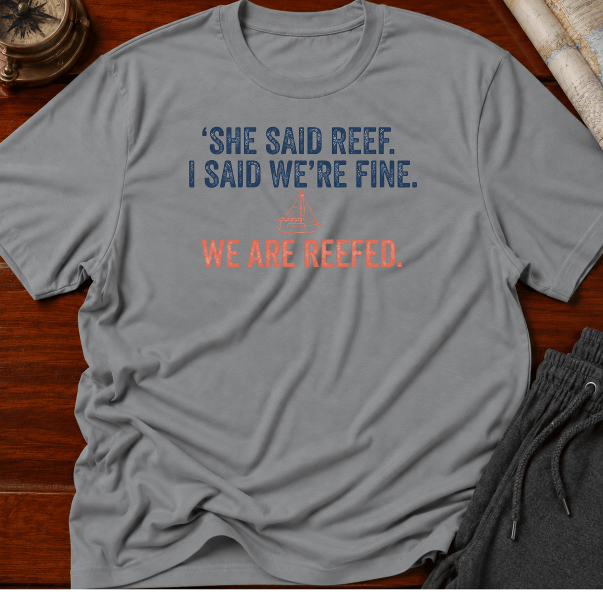 She said Reef T-shirt