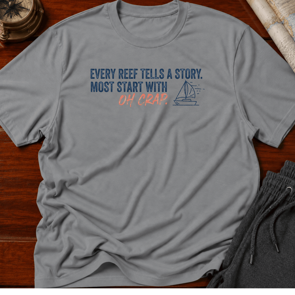 Every Reef has a story T-shirt