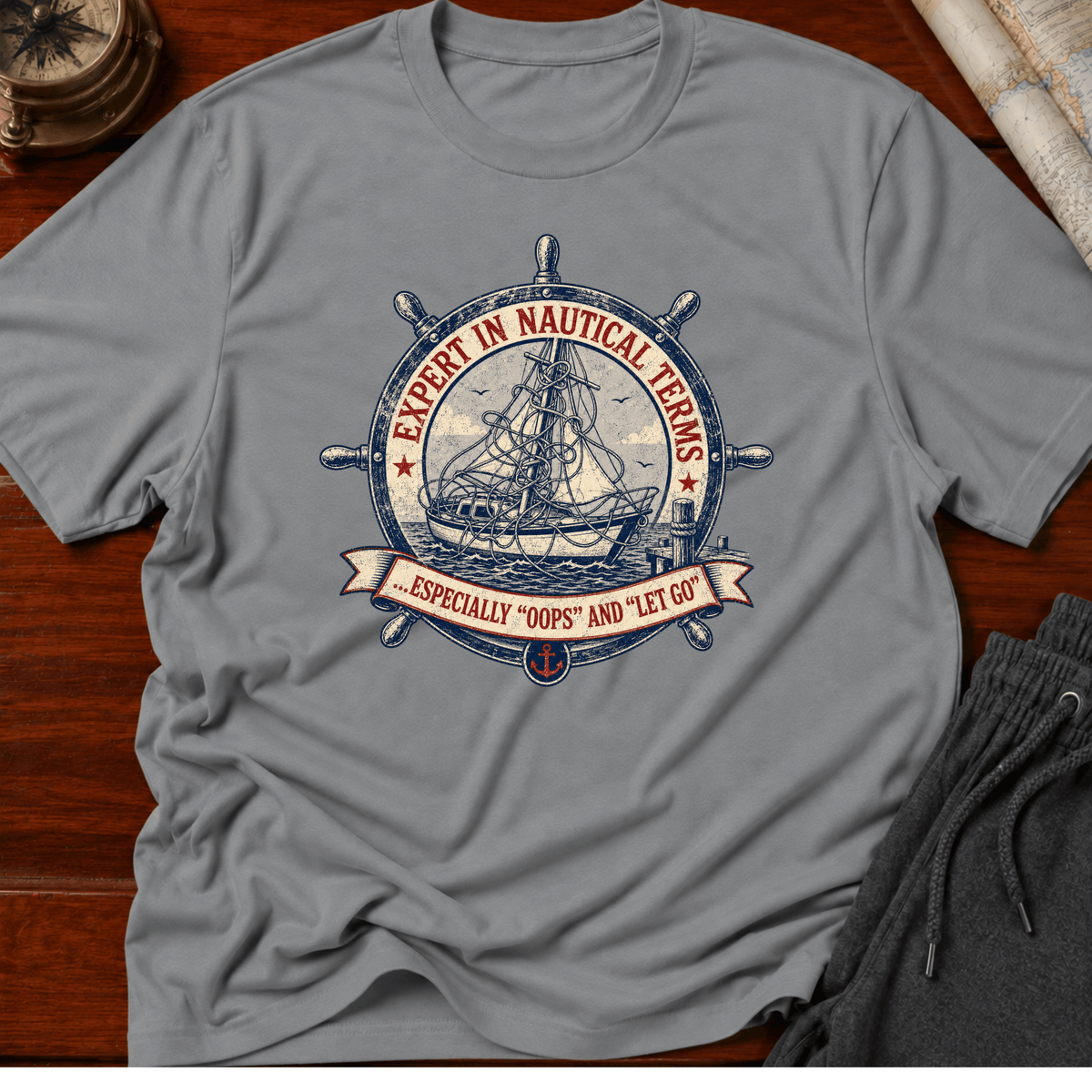 Expert in Nautical Terms-Shirt
