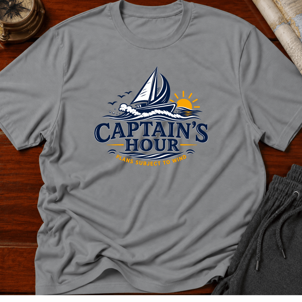 Captains Hour T-Shirt