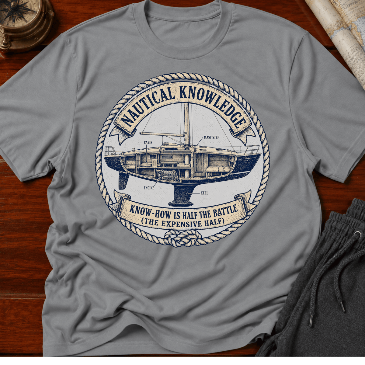 Nautical Knowledge T-Shirt