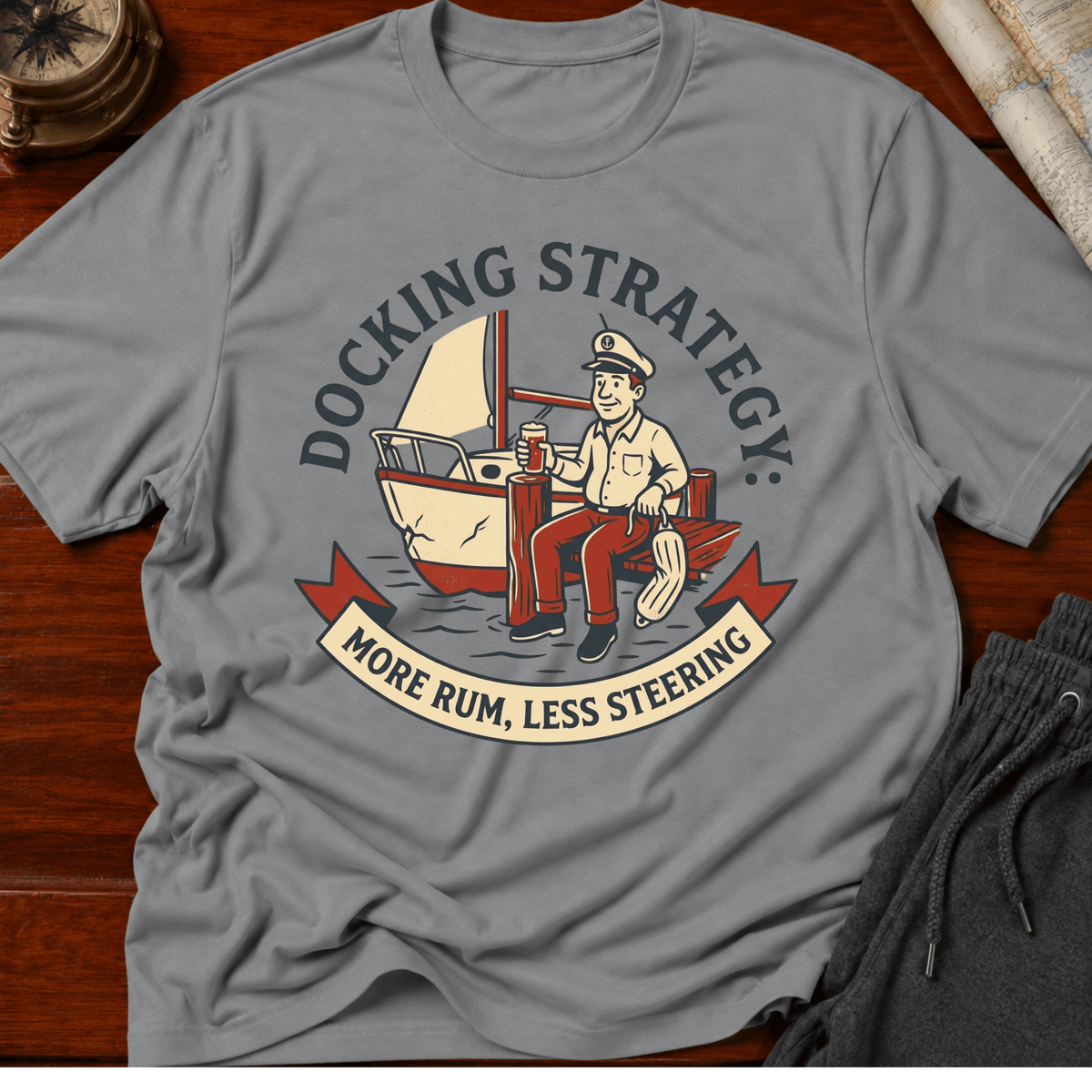Less Steering T-Shirt