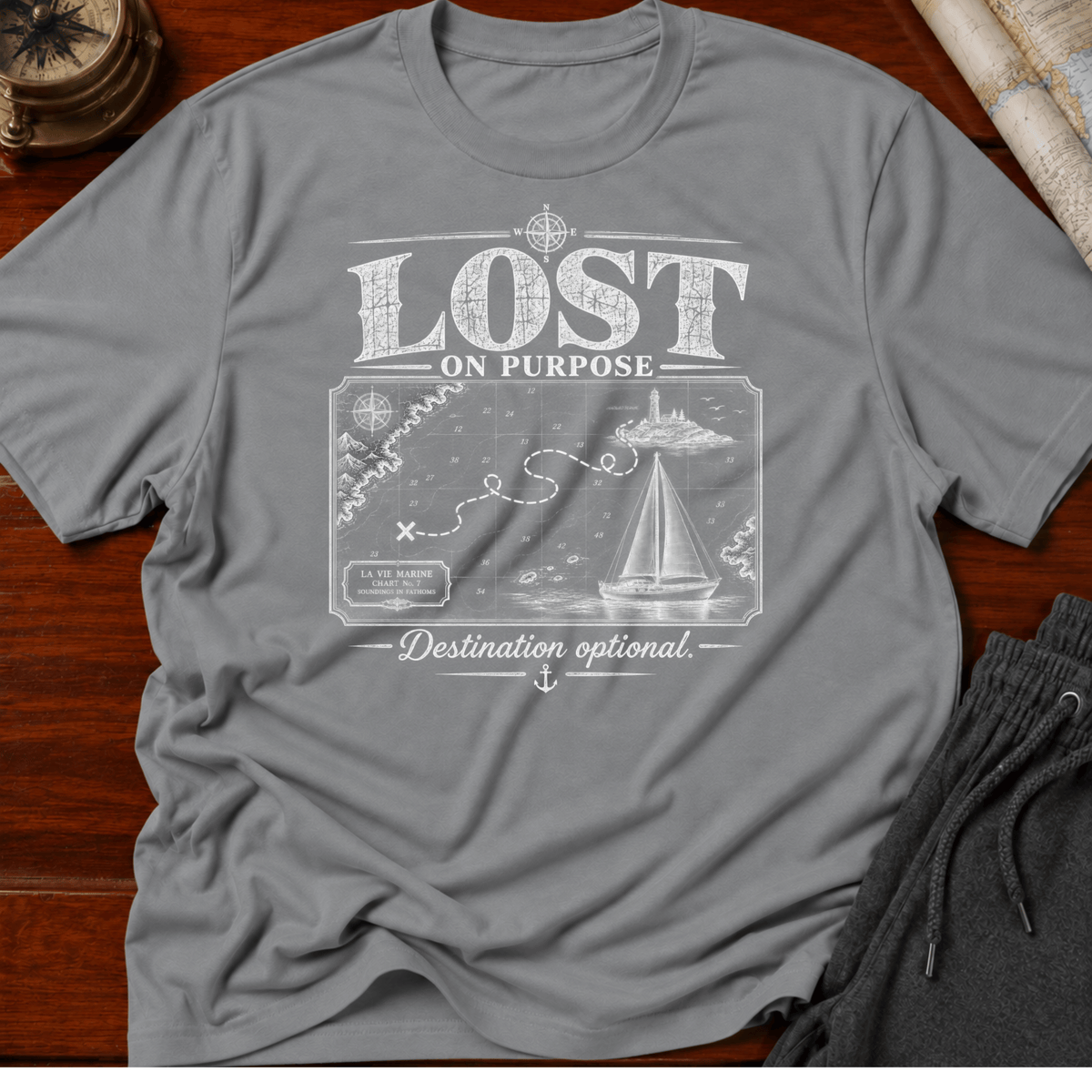 Lost on Purpose T-Shirt