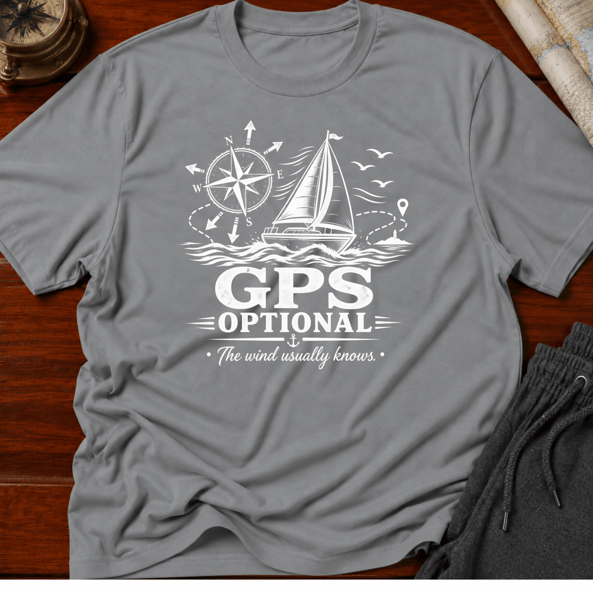 GPS Optional T-Shirt