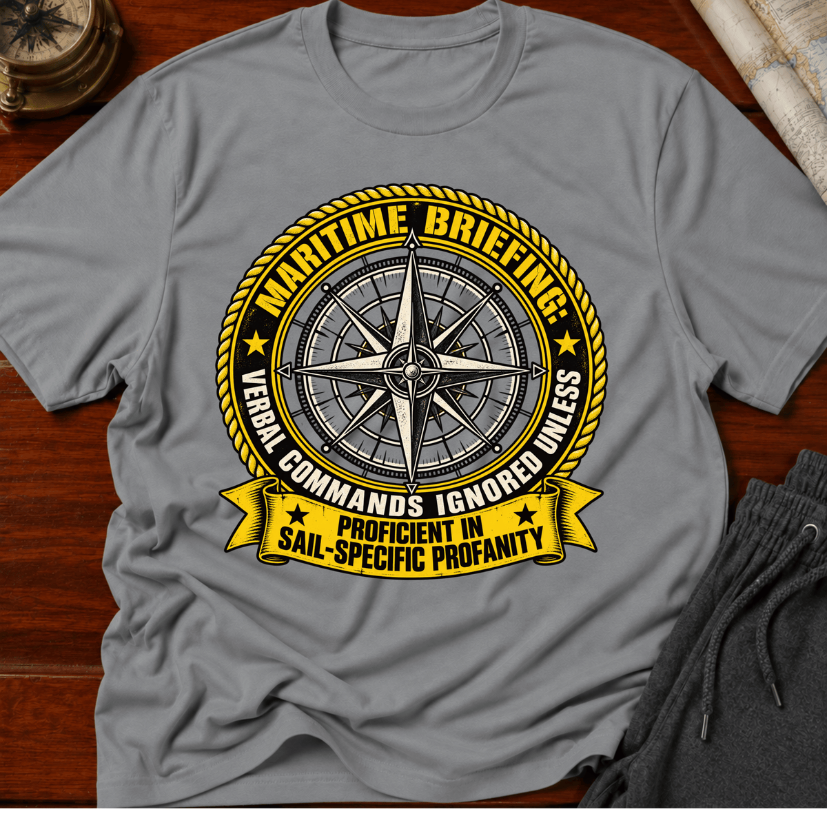 Sail Specific Profanity T-shirt