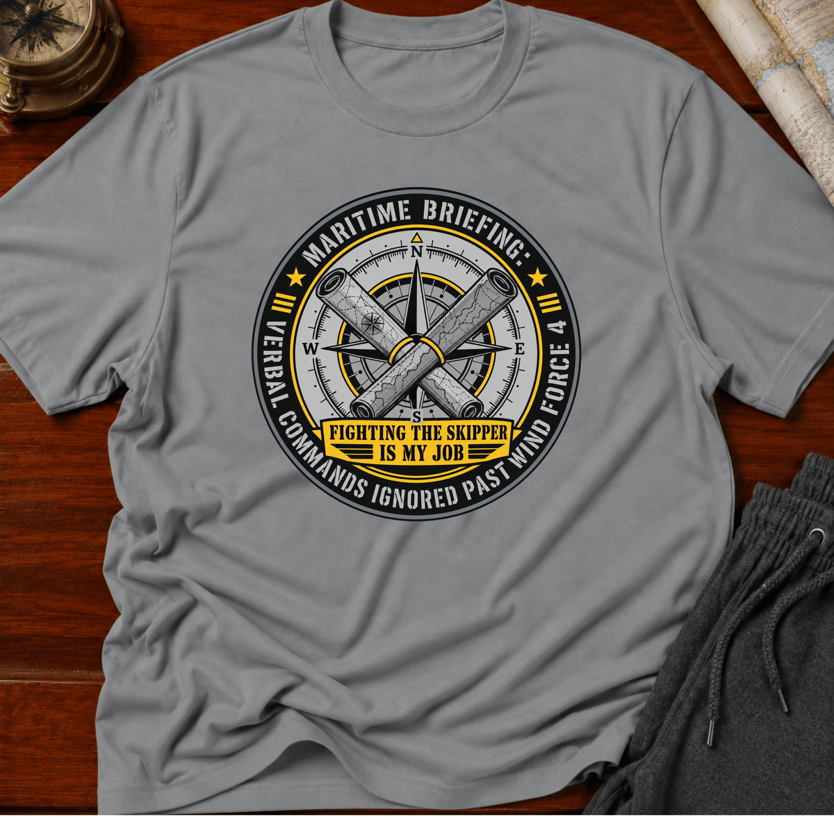 Maritime Briefing  T-Shirt
