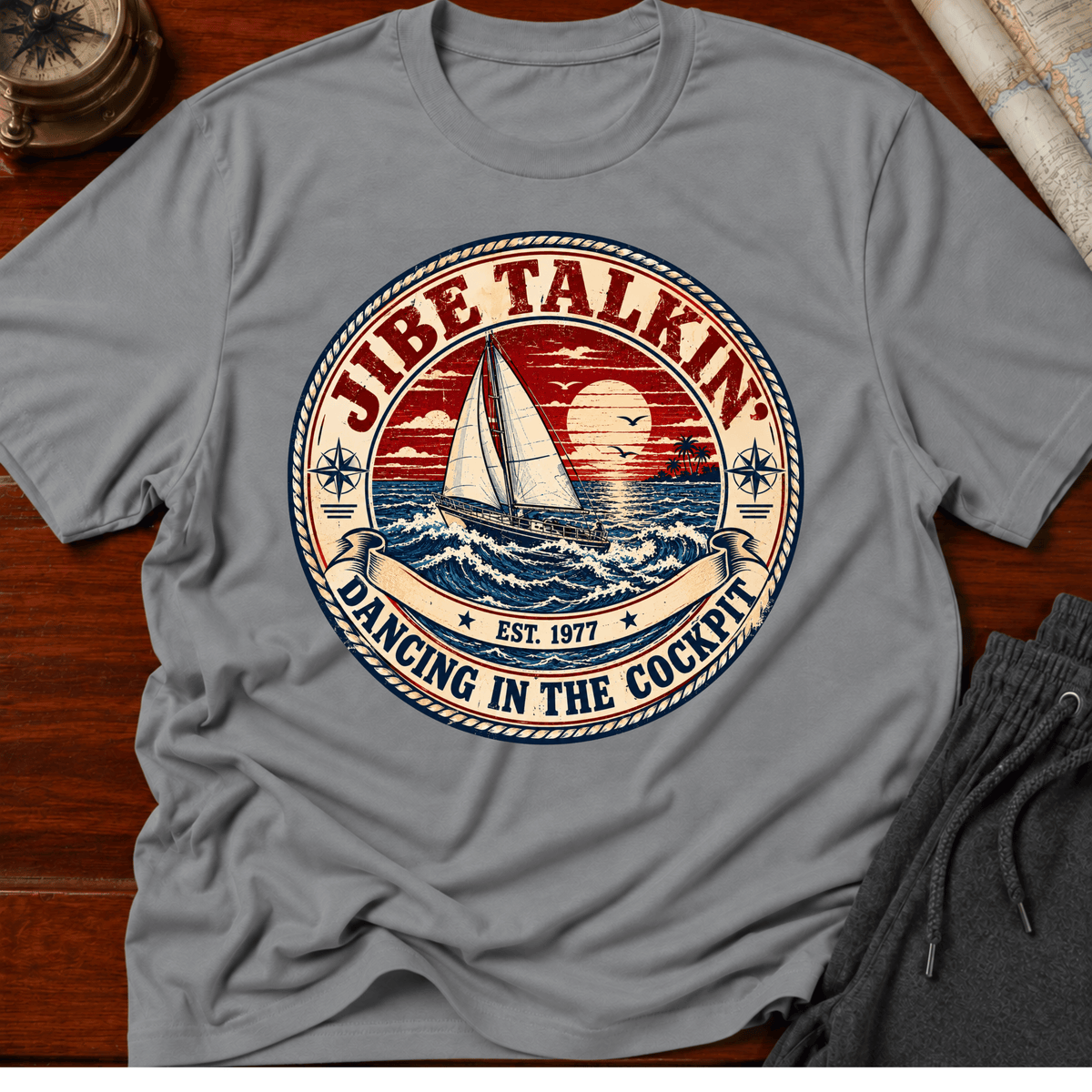 Dancing in the Cockpit T-shirt