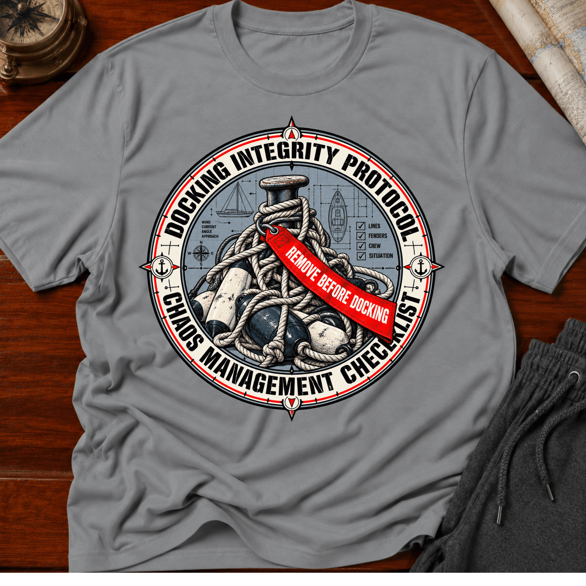 Docking Integrity Protocol T-shirt