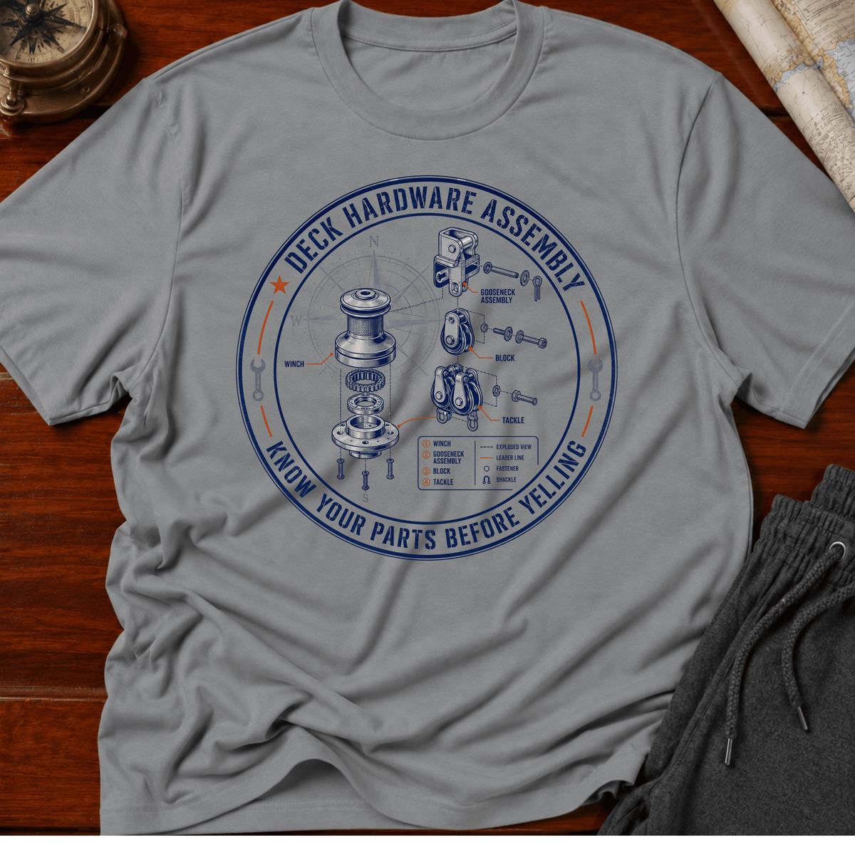 Know Your Parts T-Shirt