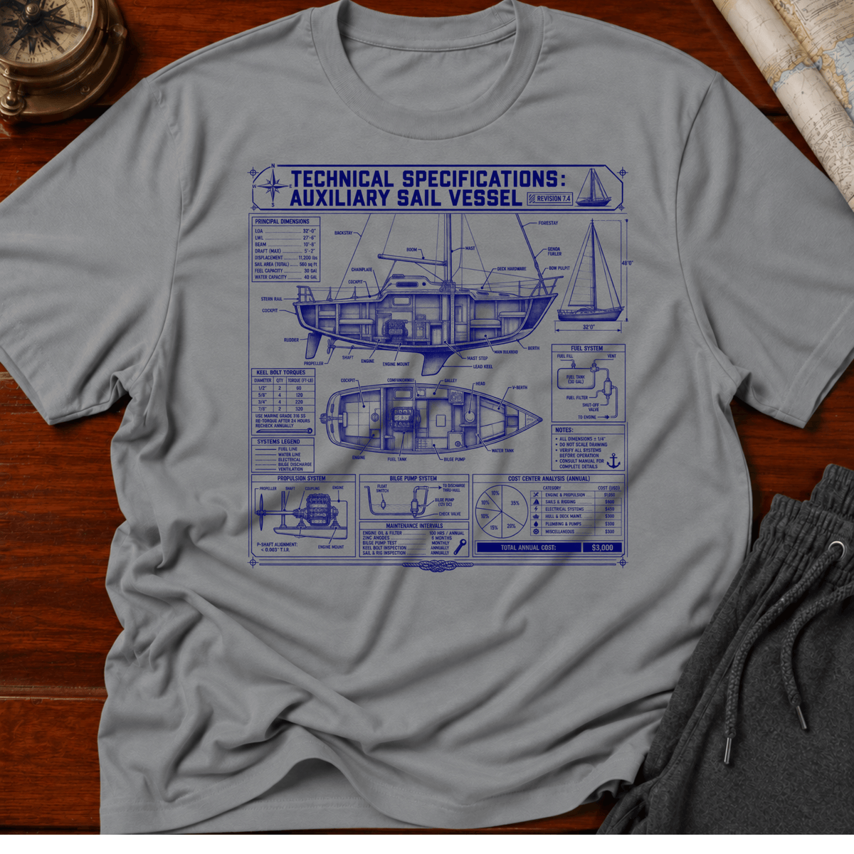 Technical Specifications T-Shirt