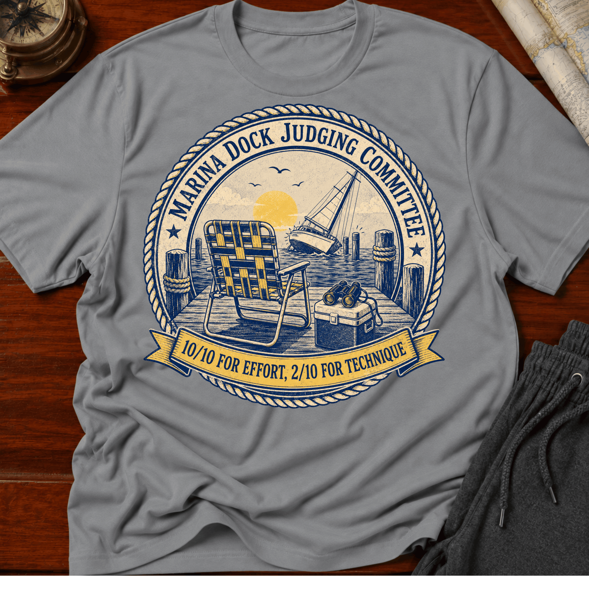 Dock Judge T-Shirt