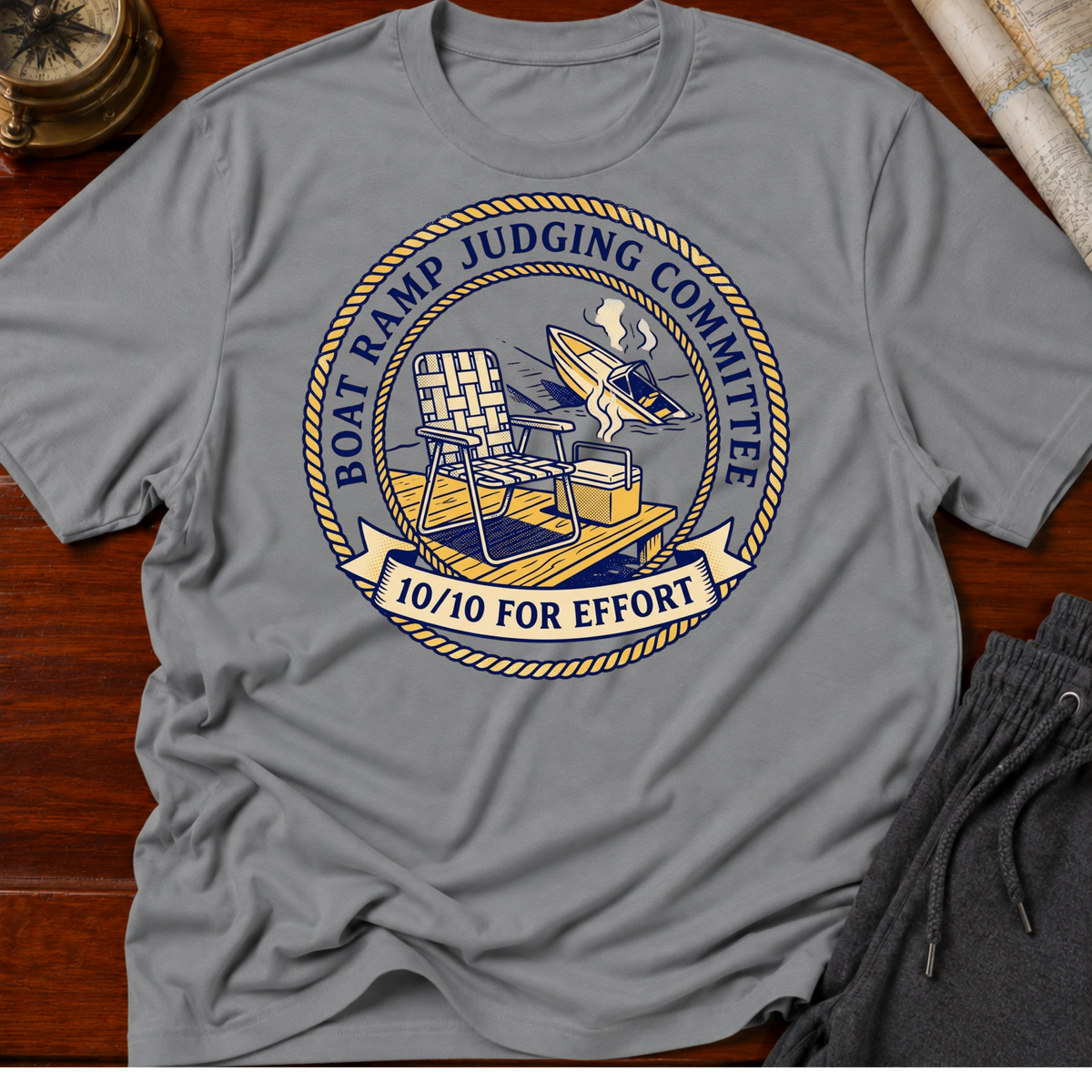 Boat Ramp Judge T-Shirt