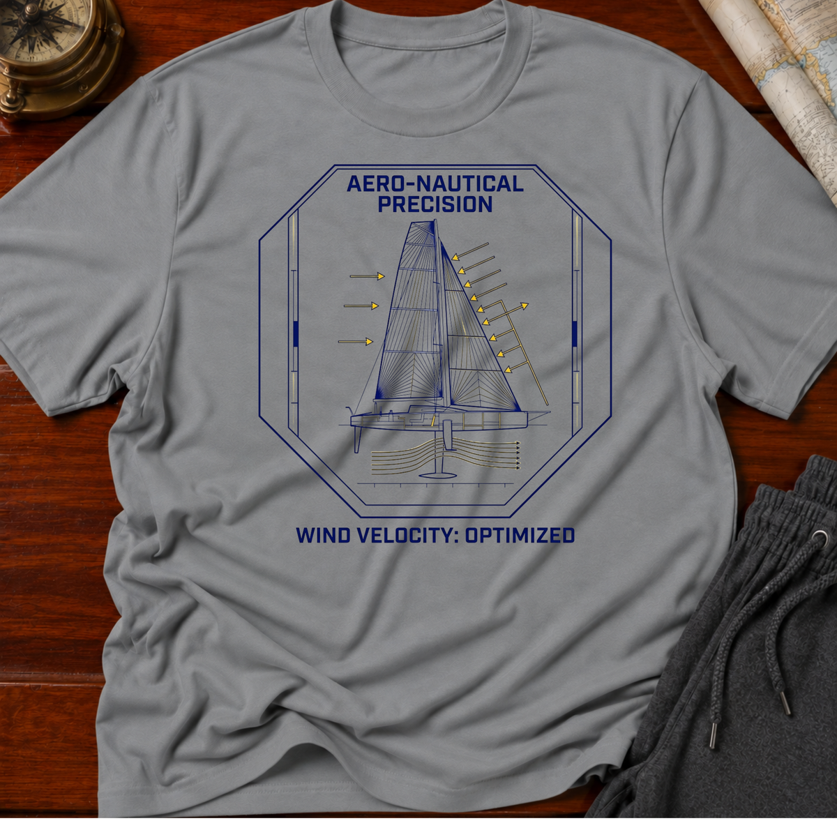 Wind Velocity  T-Shirt