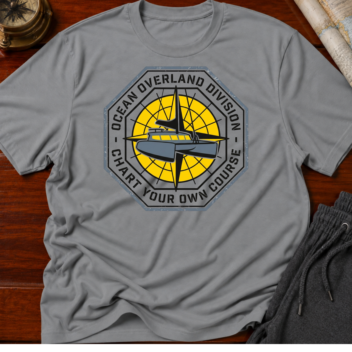 Charter Your Own Course CAT T-Shirt