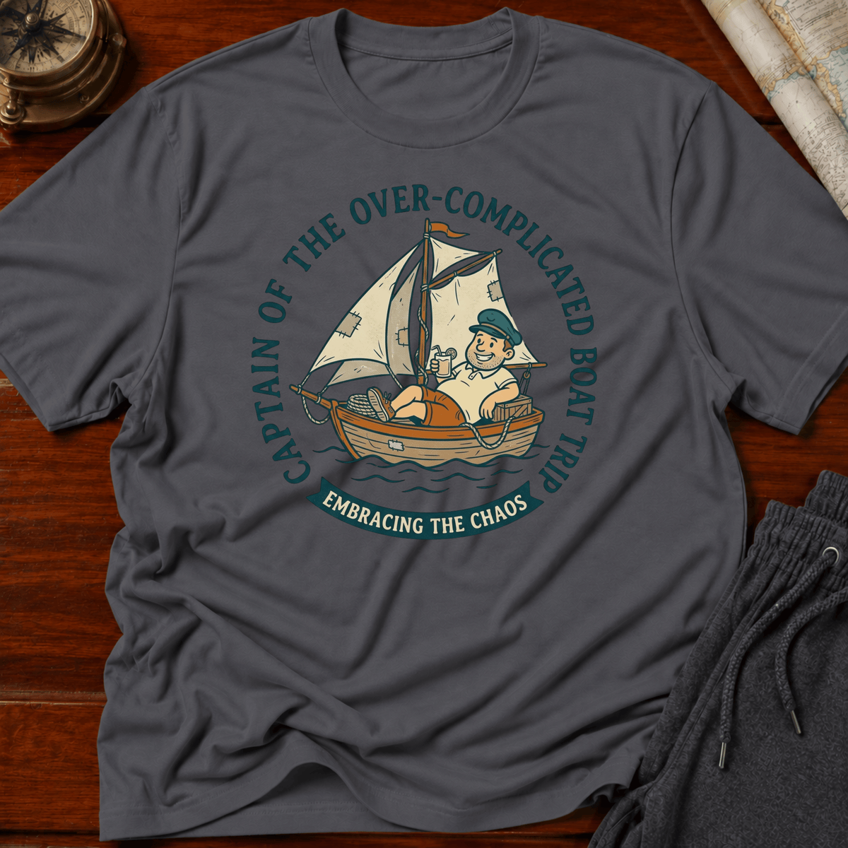Embracing Chaos  T-Shirt