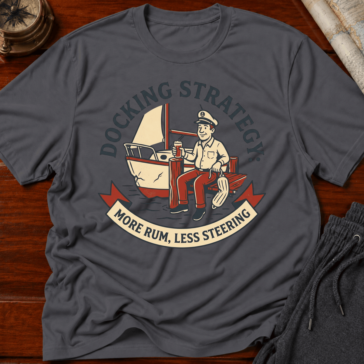Less Steering T-Shirt