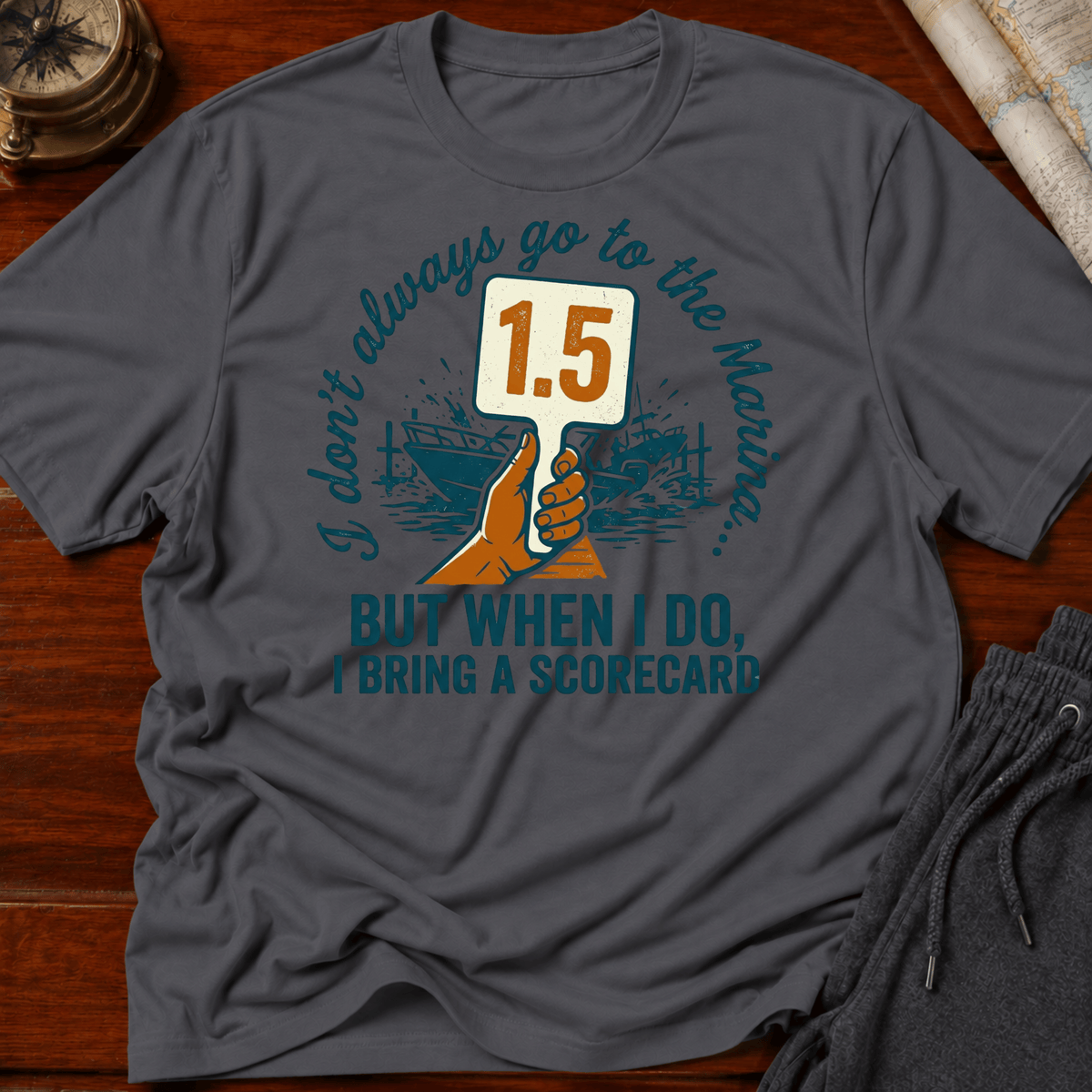 Marina Scorecard T-Shirt