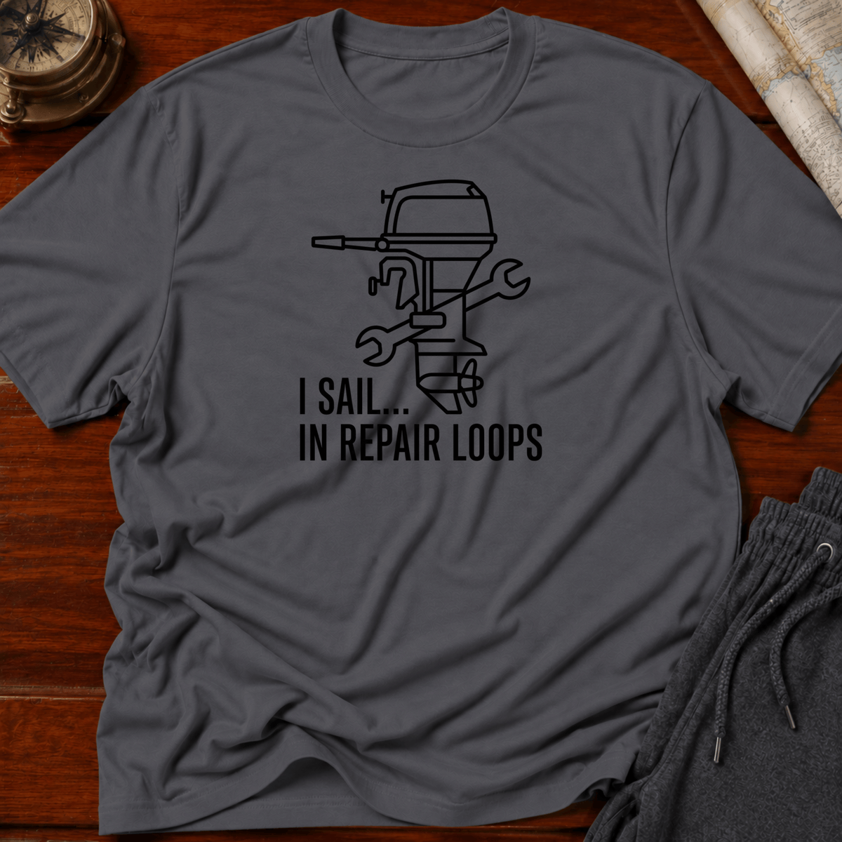 Sail Repair Loop T-Shirt