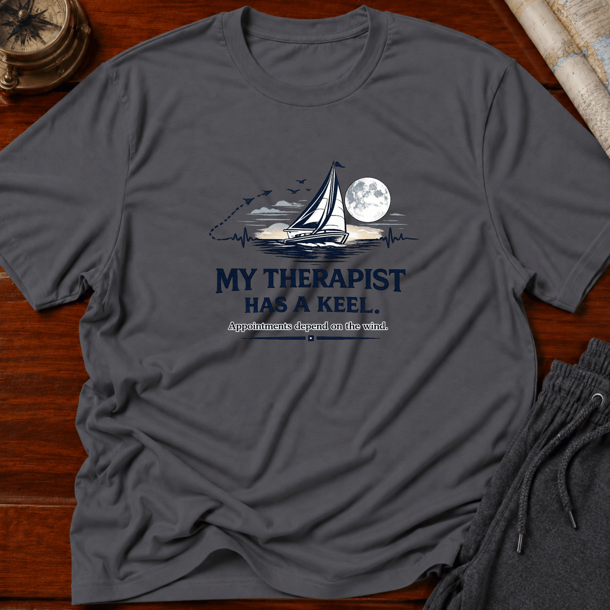 My Therapist has a Keel T-Shirt