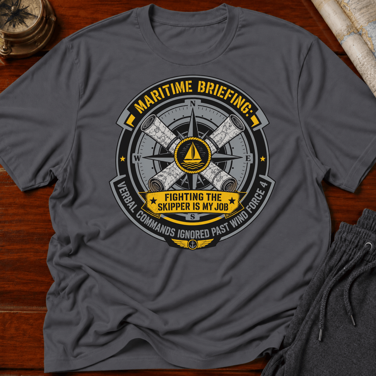 Fighting the Skipper T-Shirt