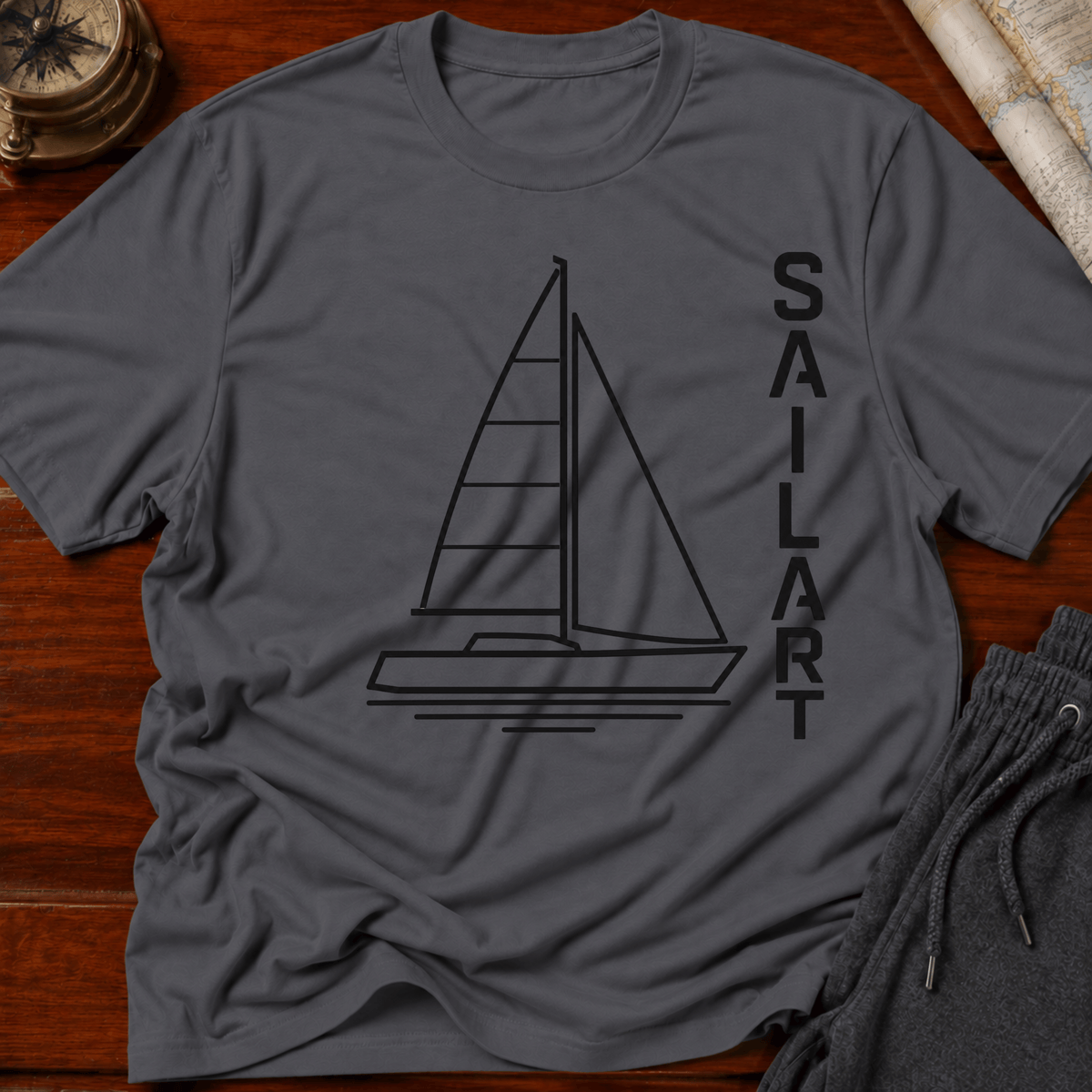 Sail Art T-Shirt