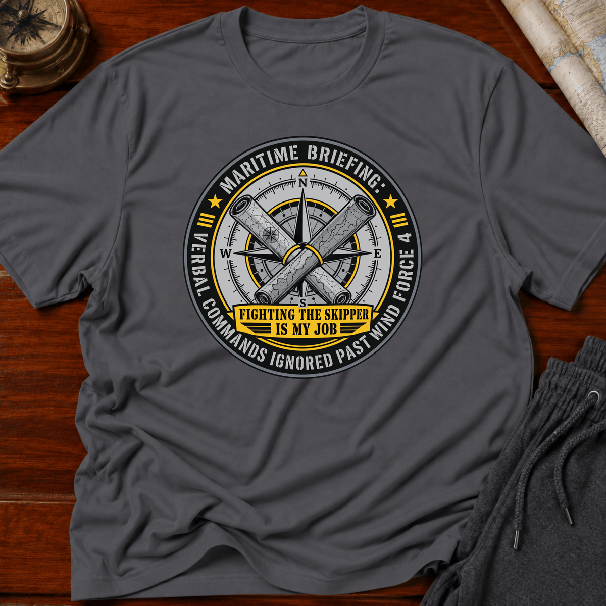 Maritime Briefing  T-Shirt