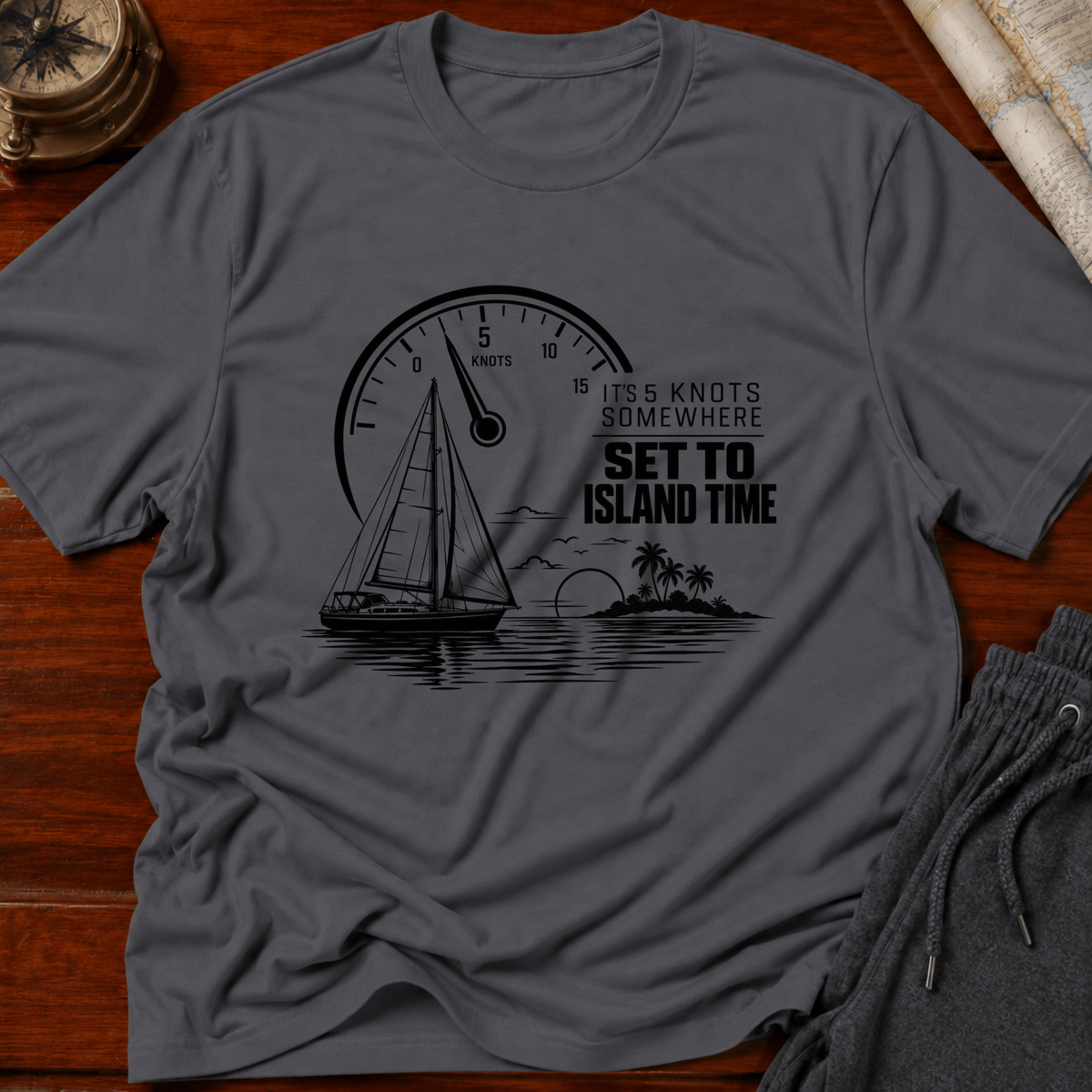 Set to Island Time T-shirt