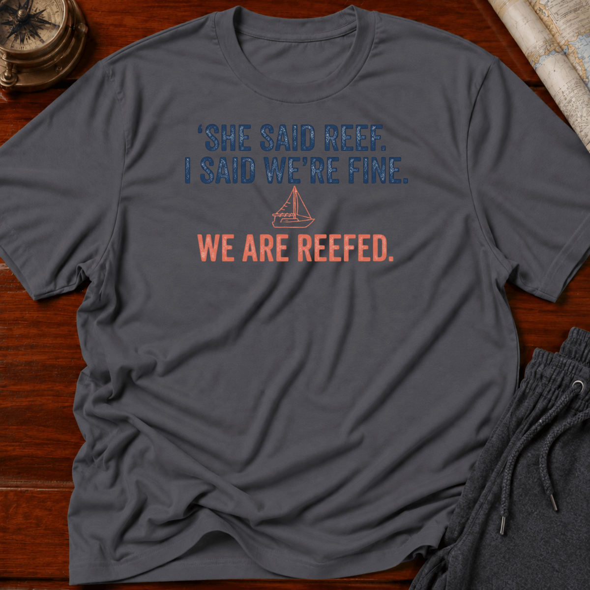 She said Reef T-shirt