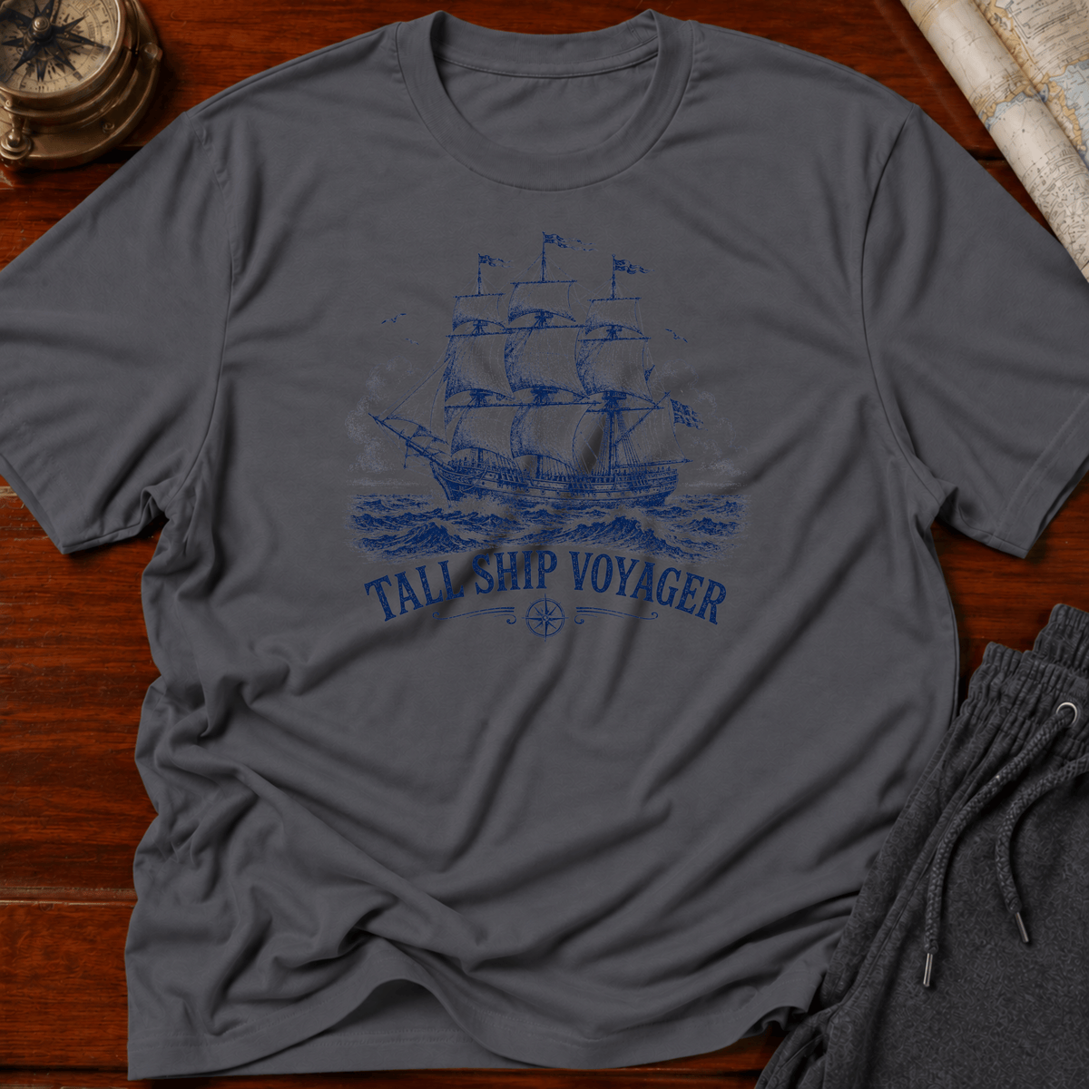 Tall Ship Voyager  T-Shirt