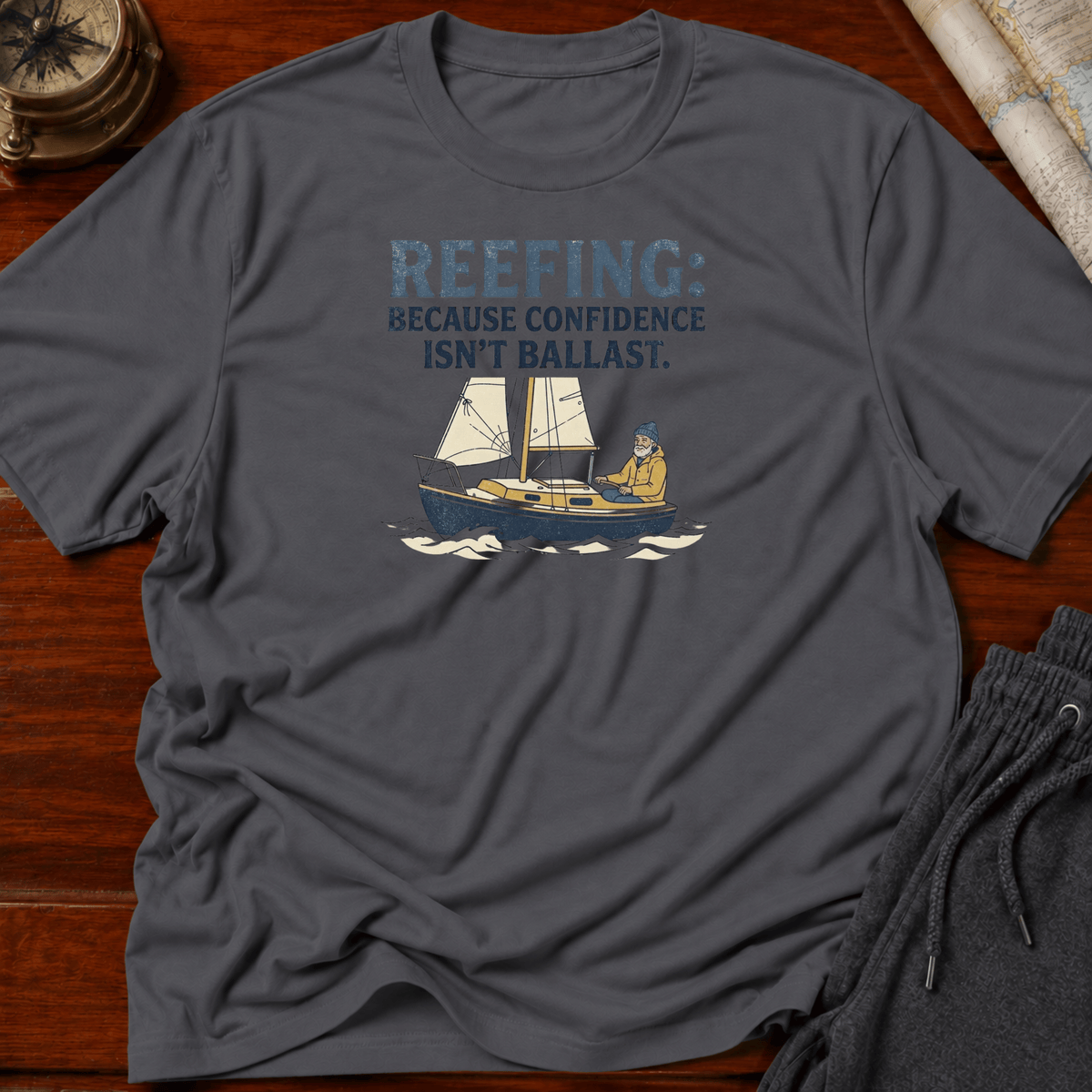 Confidence Isn't Ballast T-shirt