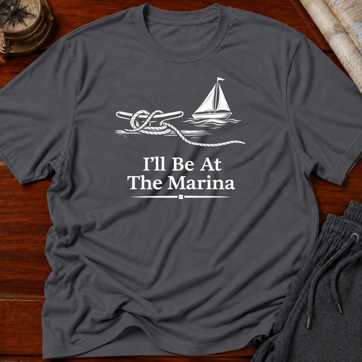 I'll be at the Marina T-Shirt