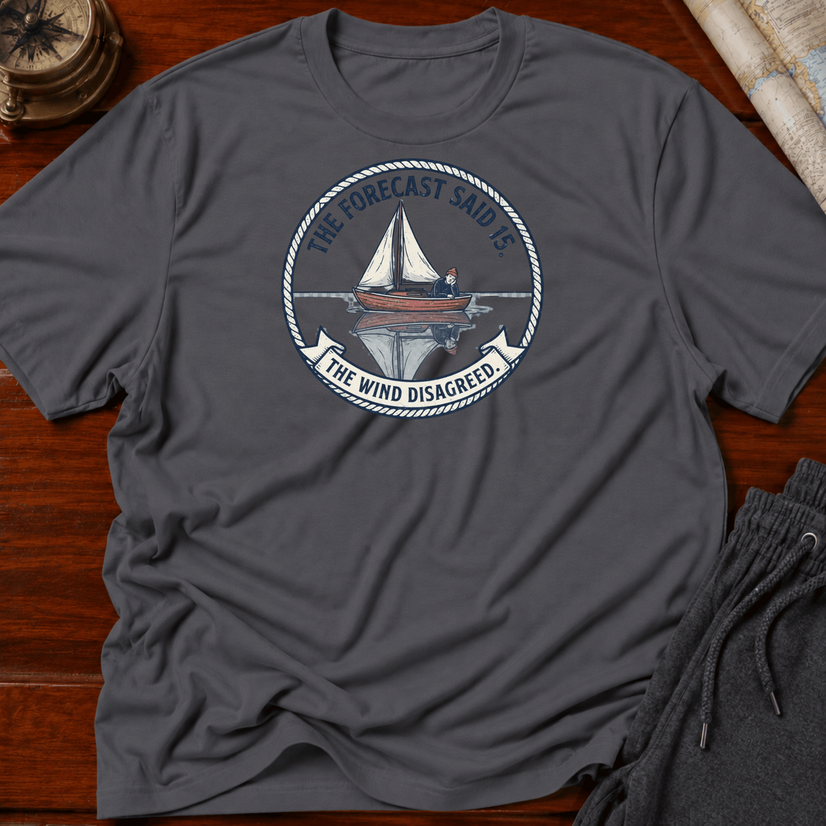 Forecast said 15 T-shirt