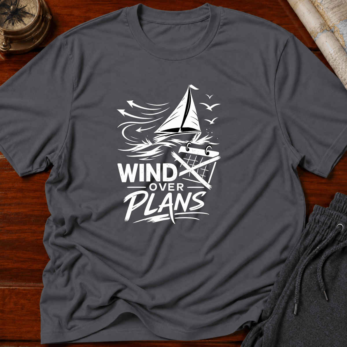 Wind Over Plans T-Shirt