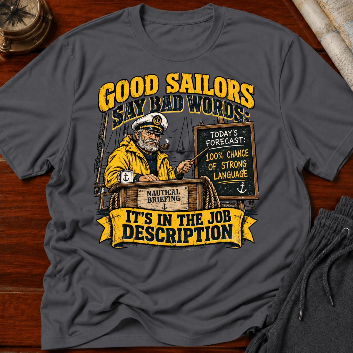 Sailors Say Bad Words T-shirt