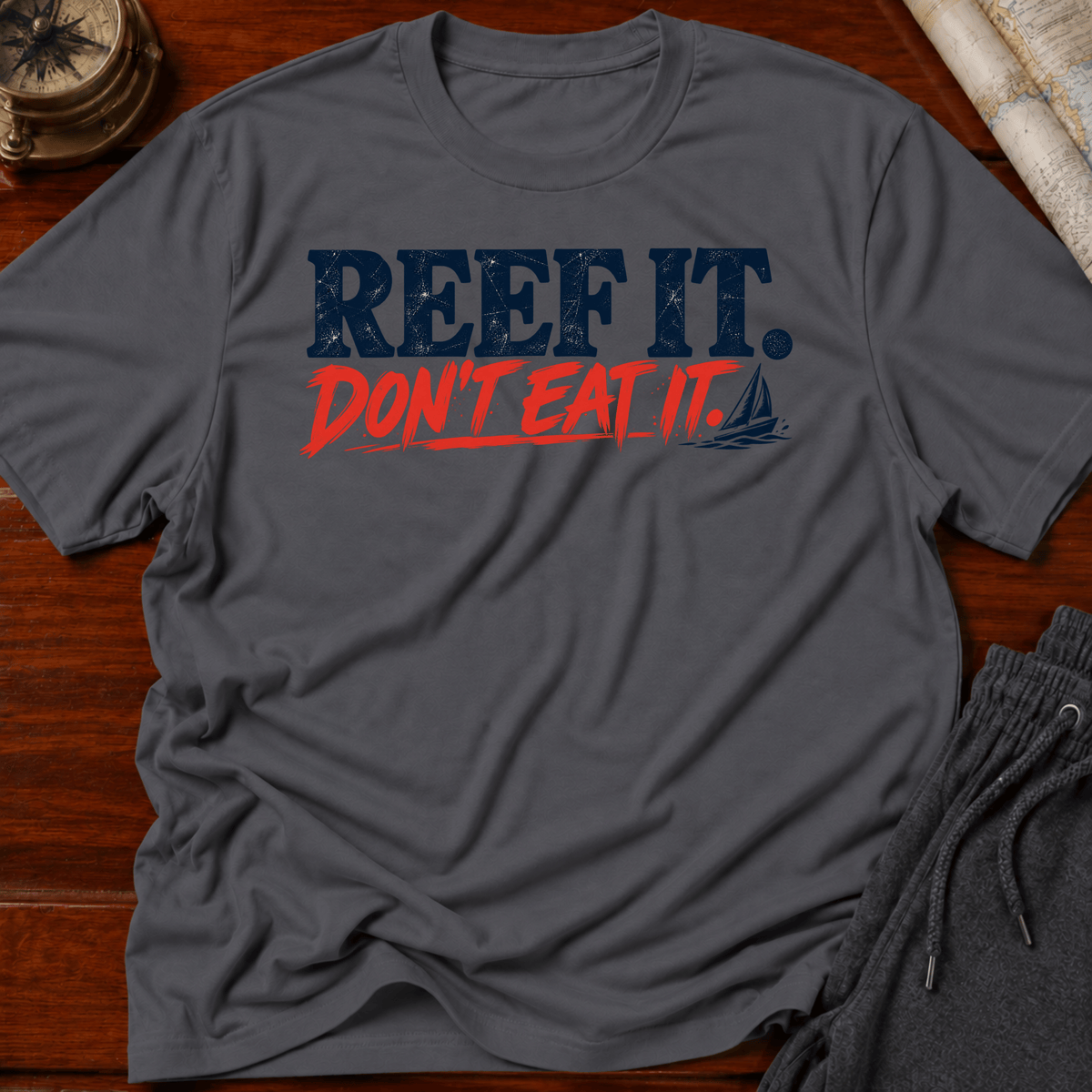 Reef it Don't Eat it T-shirt